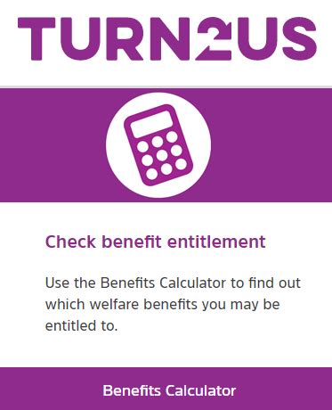 turn to us benefits calculator.